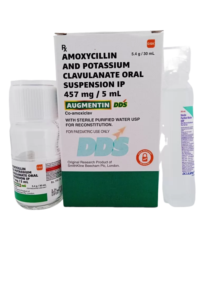 AUGMENTIN DDS - 1 BOX - Image 2