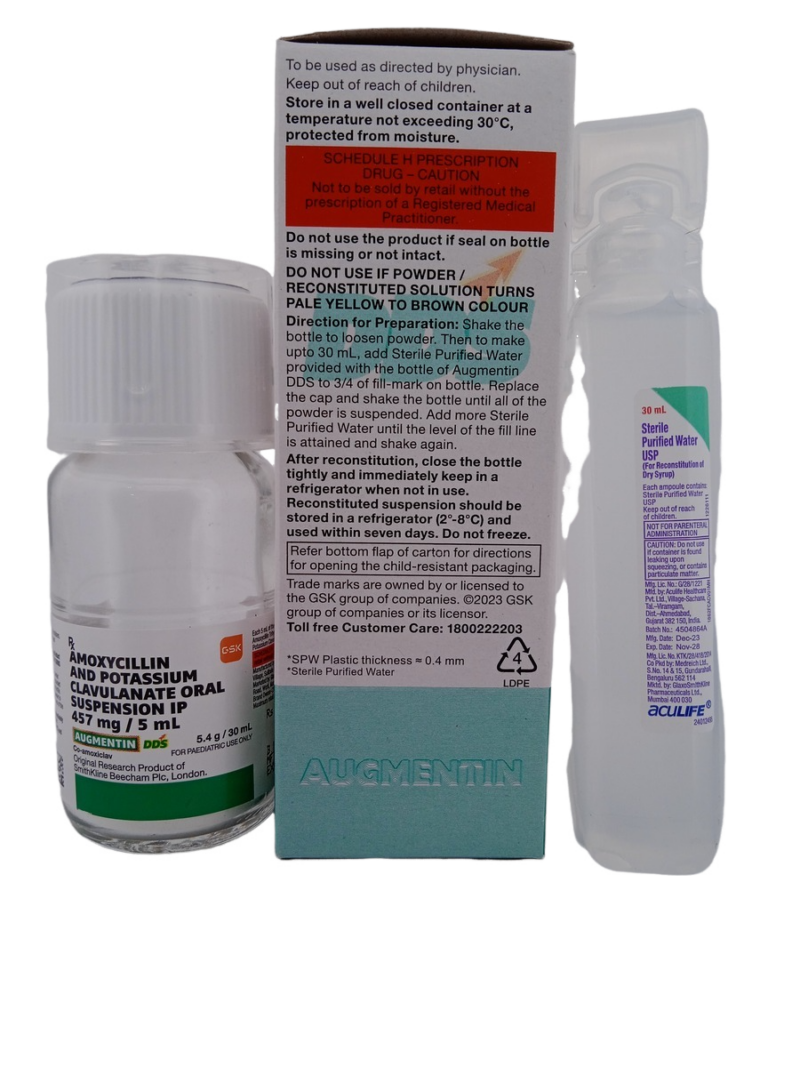 AUGMENTIN DDS - 1 BOX - Image 4