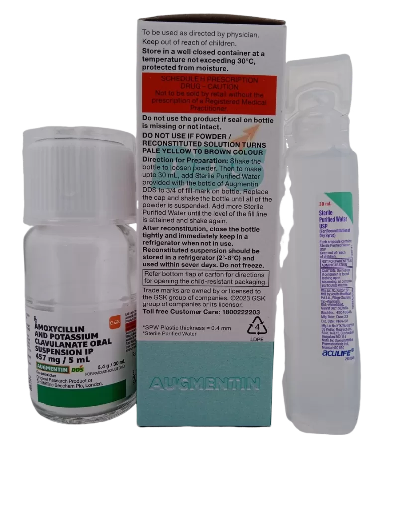 AUGMENTIN DDS - 1 BOX - Image 4