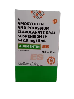 AUGMENTIN ES - 1 BOX
