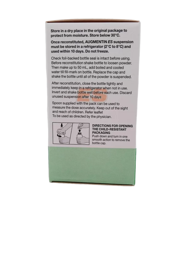 AUGMENTIN ES - 1 BOX - Image 2