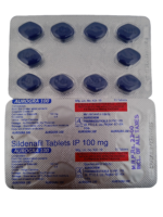 AUROGRA 100 MG - 10 TABLETS
