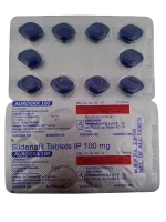 AUROGRA 100 MG - 10 TABLETS