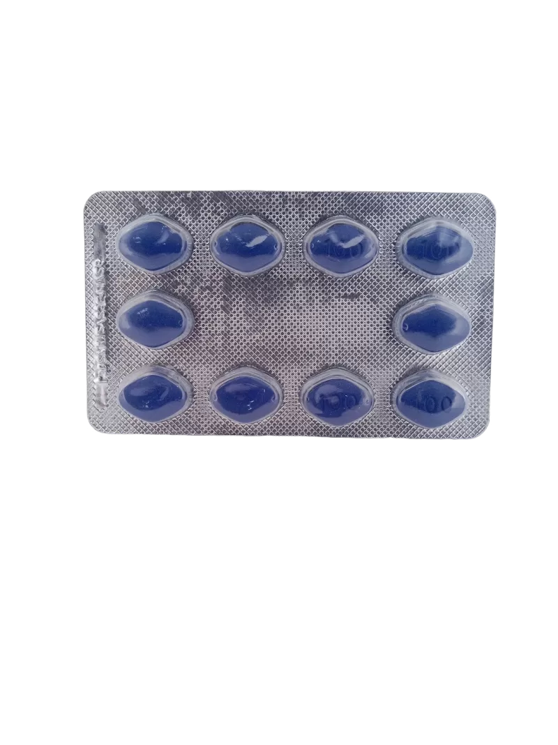 AUROGRA 100 MG - 10 TABLETS - Image 4