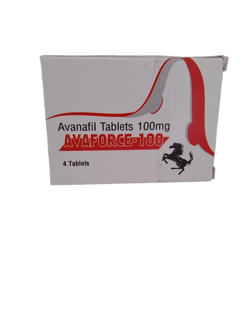 AVAFORCE 100 MG - 4 TABLET