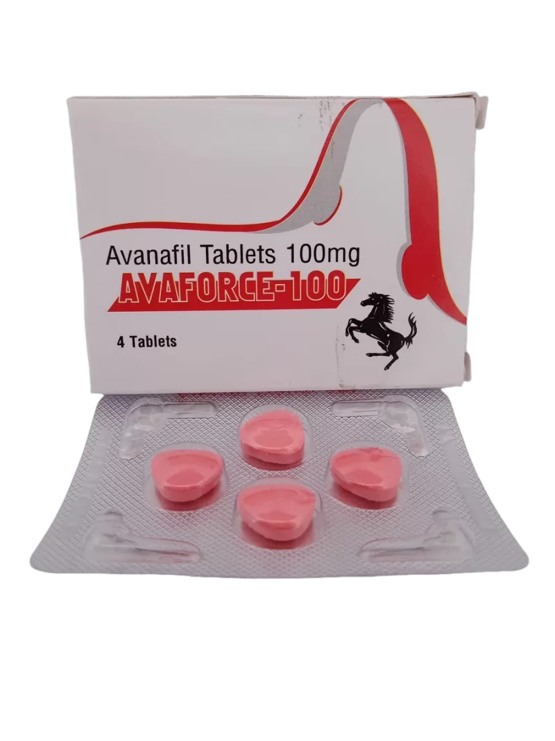 AVAFORCE 100 MG - 4 TABLET - Image 2