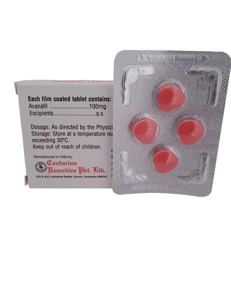 AVAFORCE 100 MG - 4 TABLET - Image 4