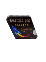 AVAGRA 100 MG - 4 TABLET