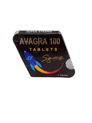 AVAGRA 100 MG - 4 TABLET