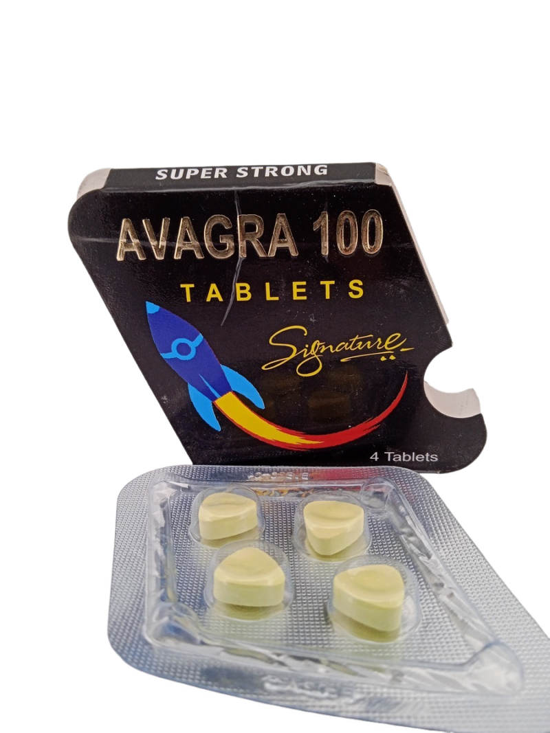 AVAGRA 100 MG - 4 TABLET - Image 2