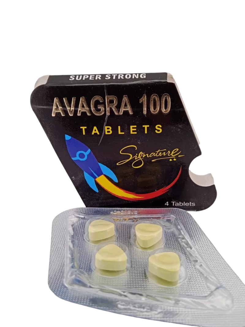 AVAGRA 100 MG - 4 TABLET - Image 2