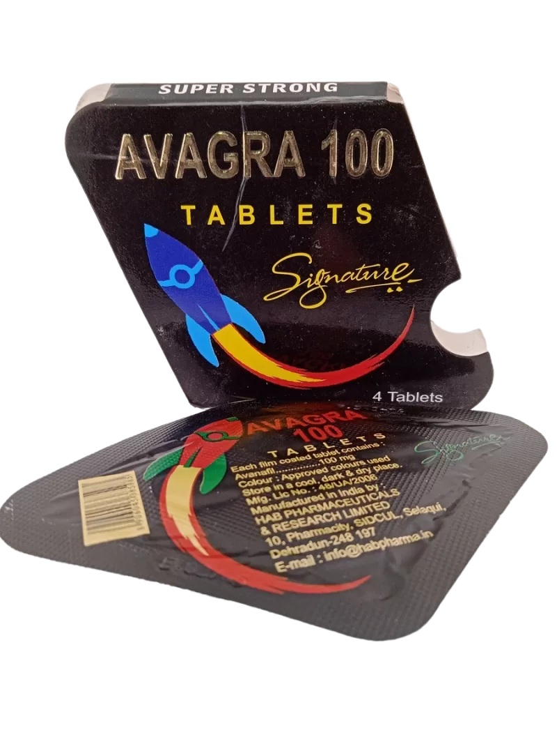 AVAGRA 100 MG - 4 TABLET - Image 3