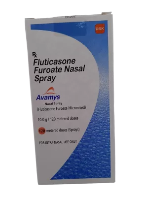 AVAMYS - 1 NASAL SPRAY OF 10gm