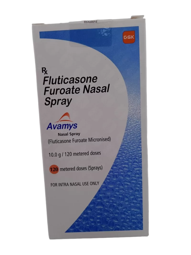 AVAMYS - 1 NASAL SPRAY OF 10gm