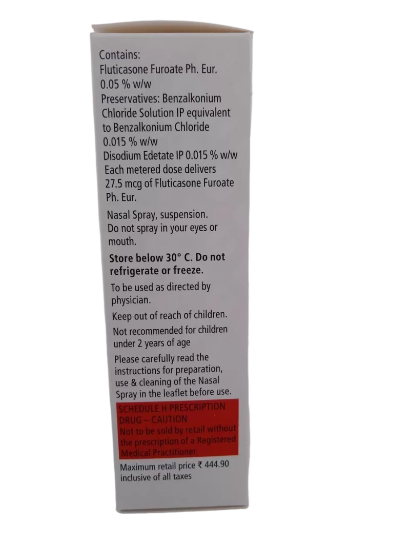 AVAMYS - 1 NASAL SPRAY OF 10gm - Image 2