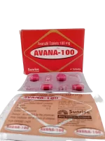 AVANA 100 MG - 4 TABLET