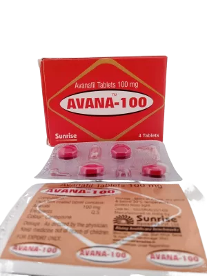AVANA 100 MG - 4 TABLET