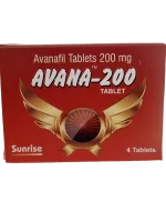 AVANA 200 MG - 4 TABLET
