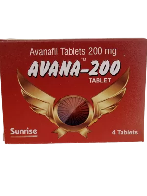 AVANA 200 MG - 4 TABLET