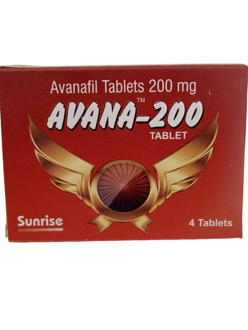 AVANA 200 MG - 4 TABLET