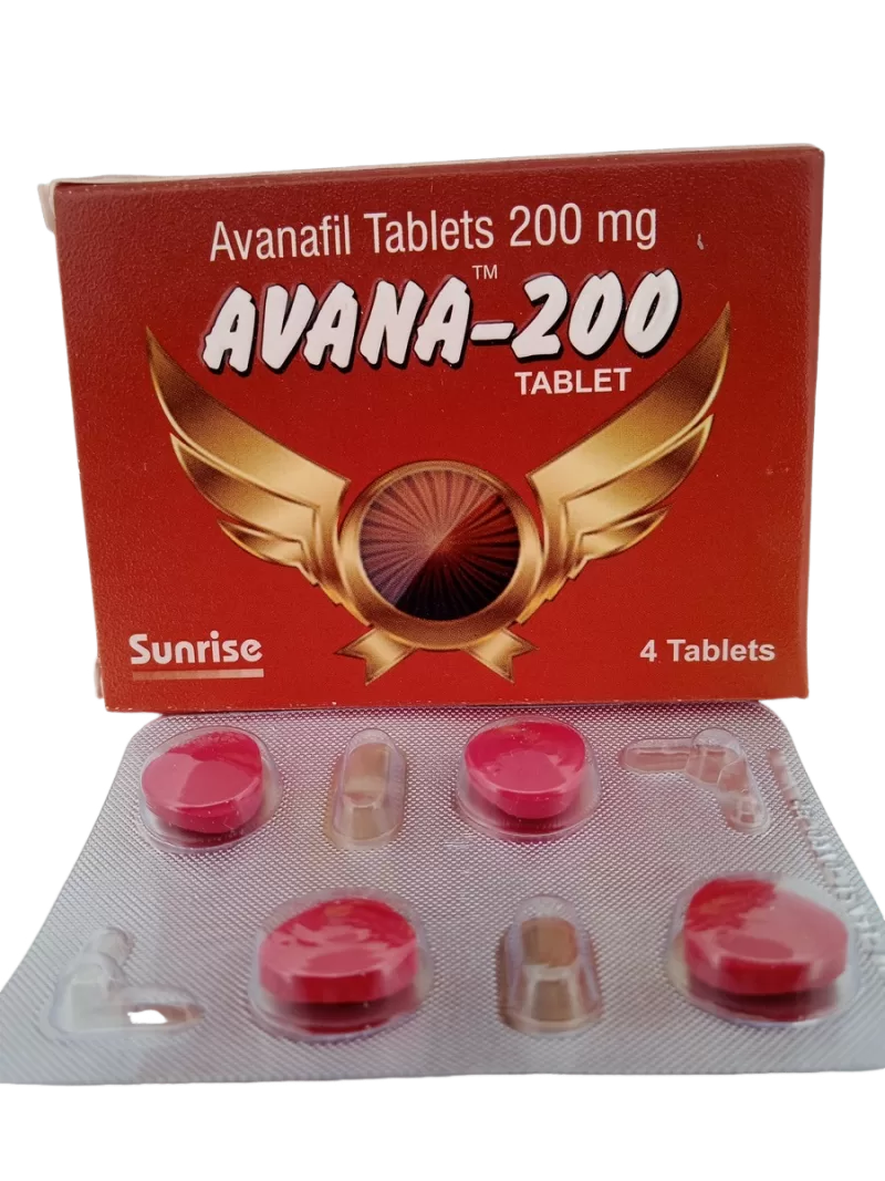 AVANA 200 MG - 4 TABLET - Image 2