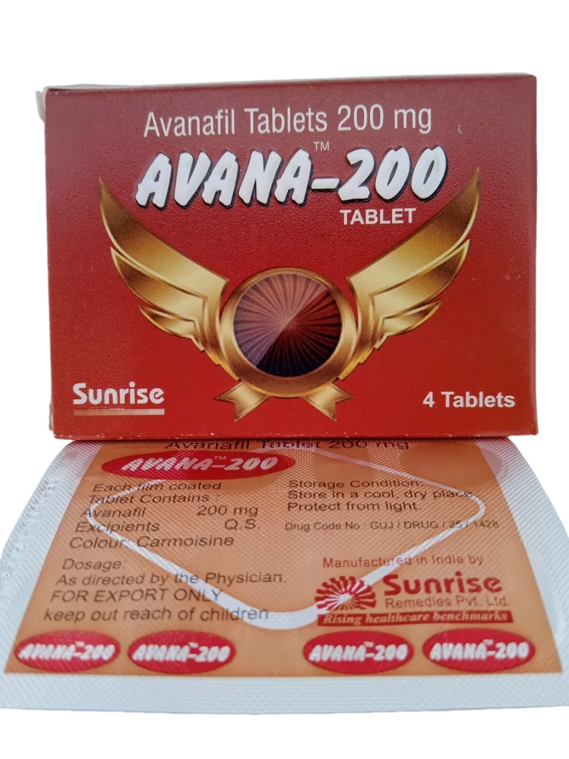 AVANA 200 MG - 4 TABLET - Image 3