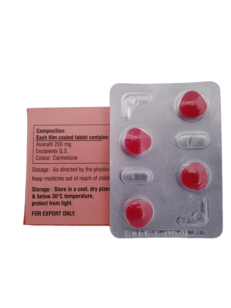 AVANA 200 MG - 4 TABLET - Image 4