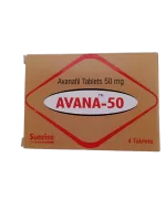 AVANA 50 MG - 4 TABLET