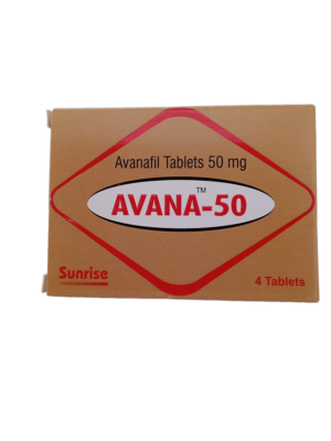AVANA 50 MG - 4 TABLET