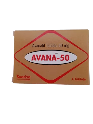 AVANA 50 MG - 4 TABLET