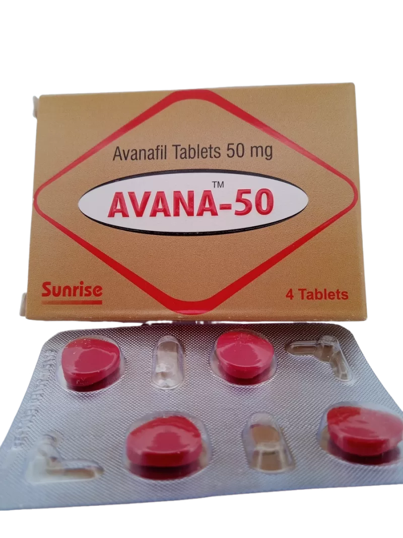 AVANA 50 MG - 4 TABLET - Image 2