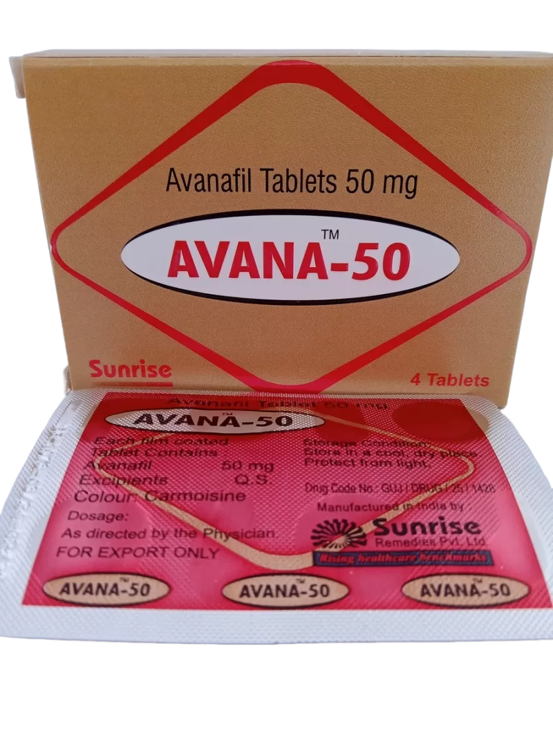 AVANA 50 MG - 4 TABLET - Image 3