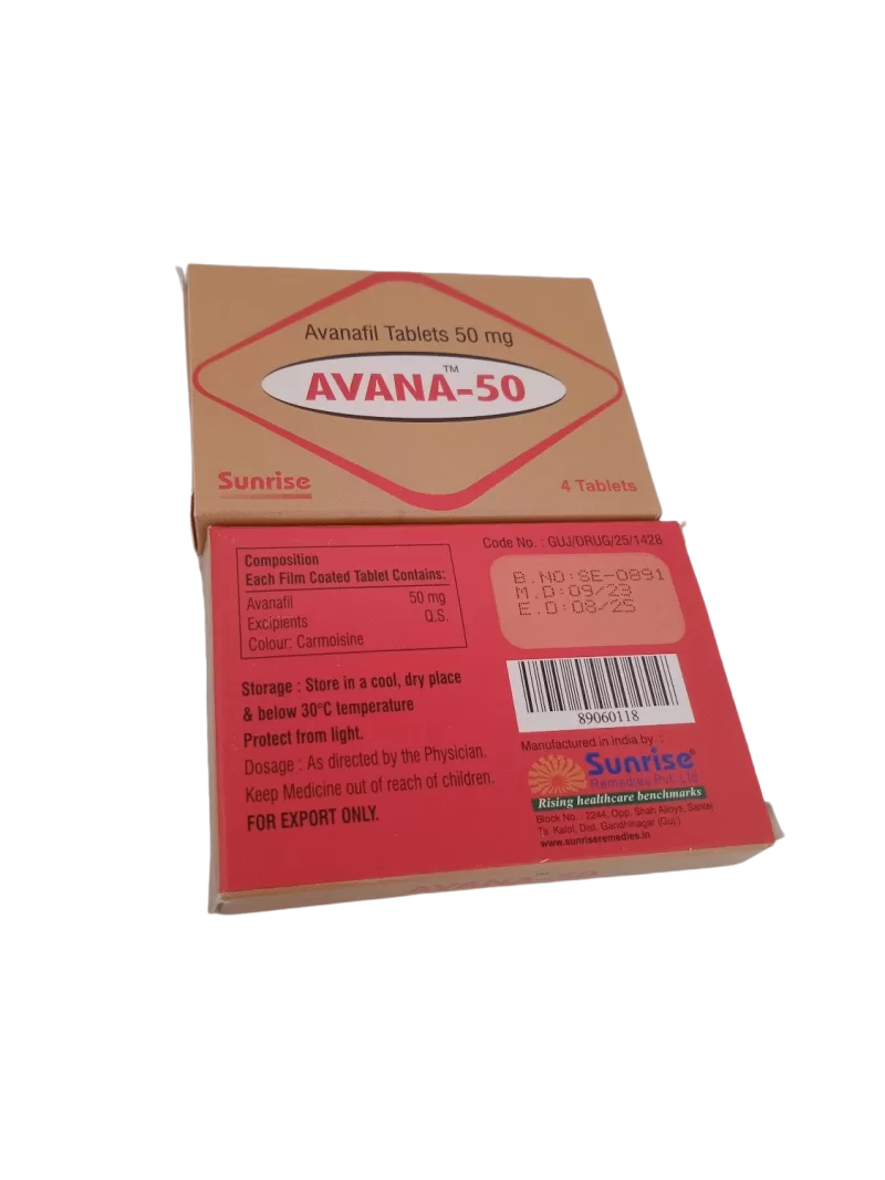 AVANA 50 MG - 4 TABLET - Image 4