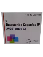 AVOSTERIDE 0.5 MG - 10 CAPSULES