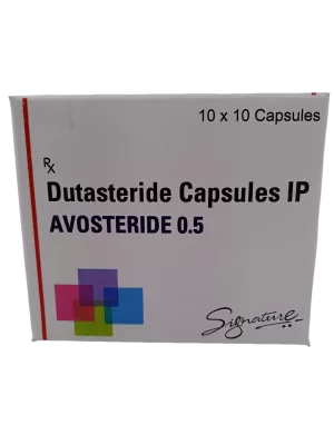 AVOSTERIDE 0.5 MG - 10 CAPSULES