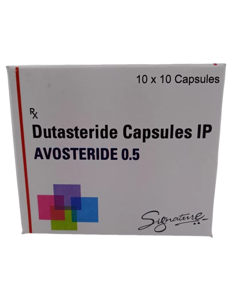 AVOSTERIDE 0.5 MG - 10 CAPSULES