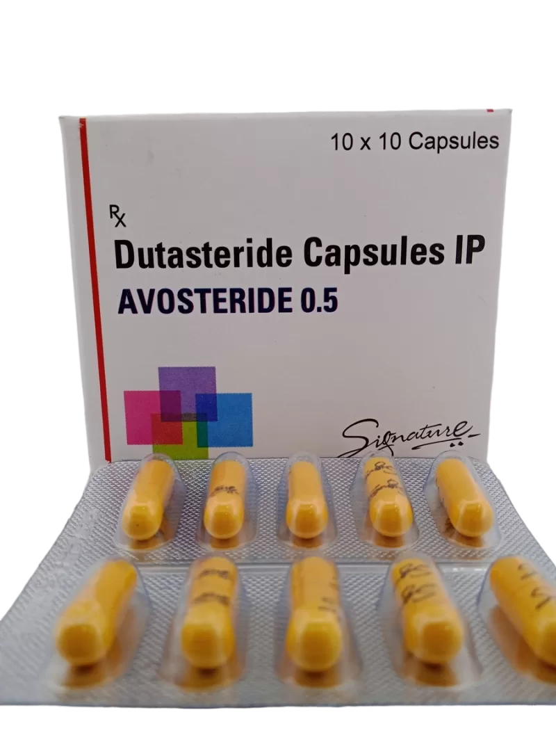 AVOSTERIDE 0.5 MG - 10 CAPSULES - Image 2