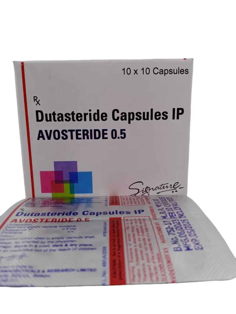 AVOSTERIDE 0.5 MG - 10 CAPSULES - Image 3