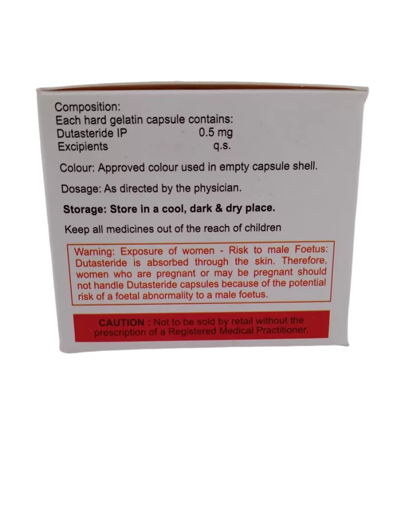 AVOSTERIDE 0.5 MG - 10 CAPSULES - Image 4