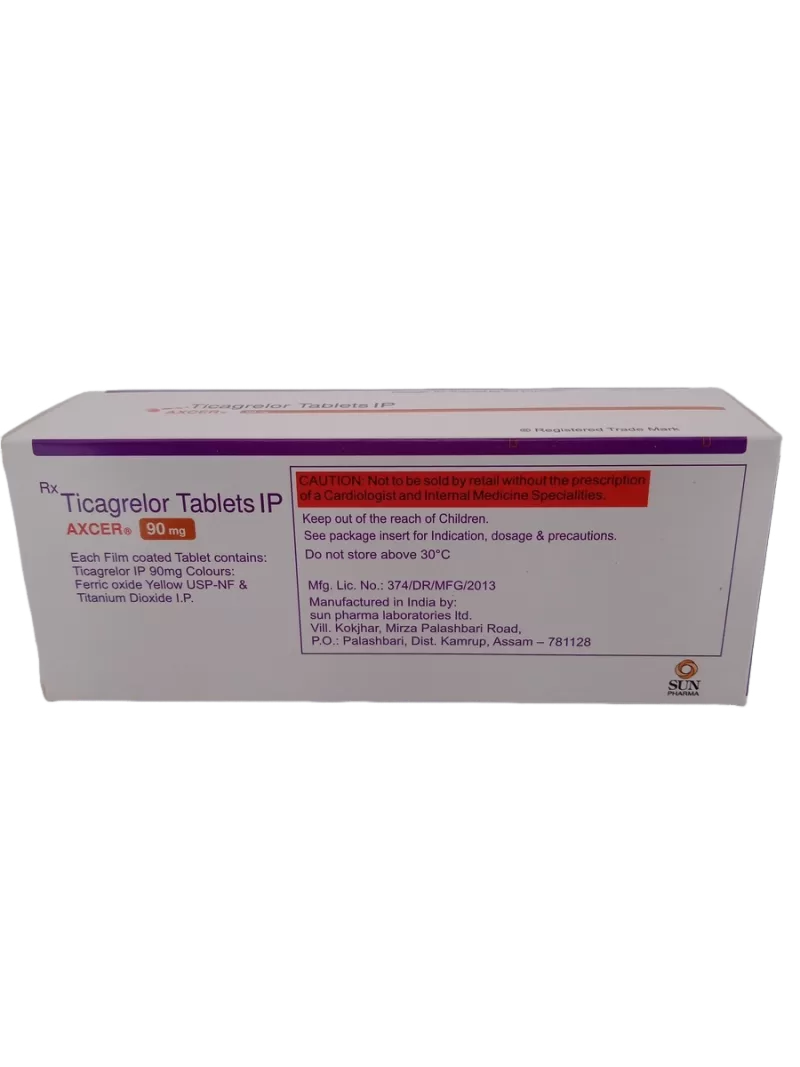 AXCER 90 MG - 14 TABLET - Image 4