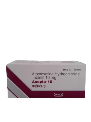 AXEPTA 10 MG - 10 TABLETS