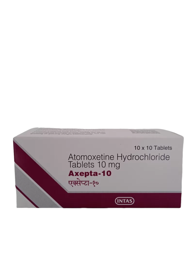 AXEPTA 10 MG - 10 TABLETS
