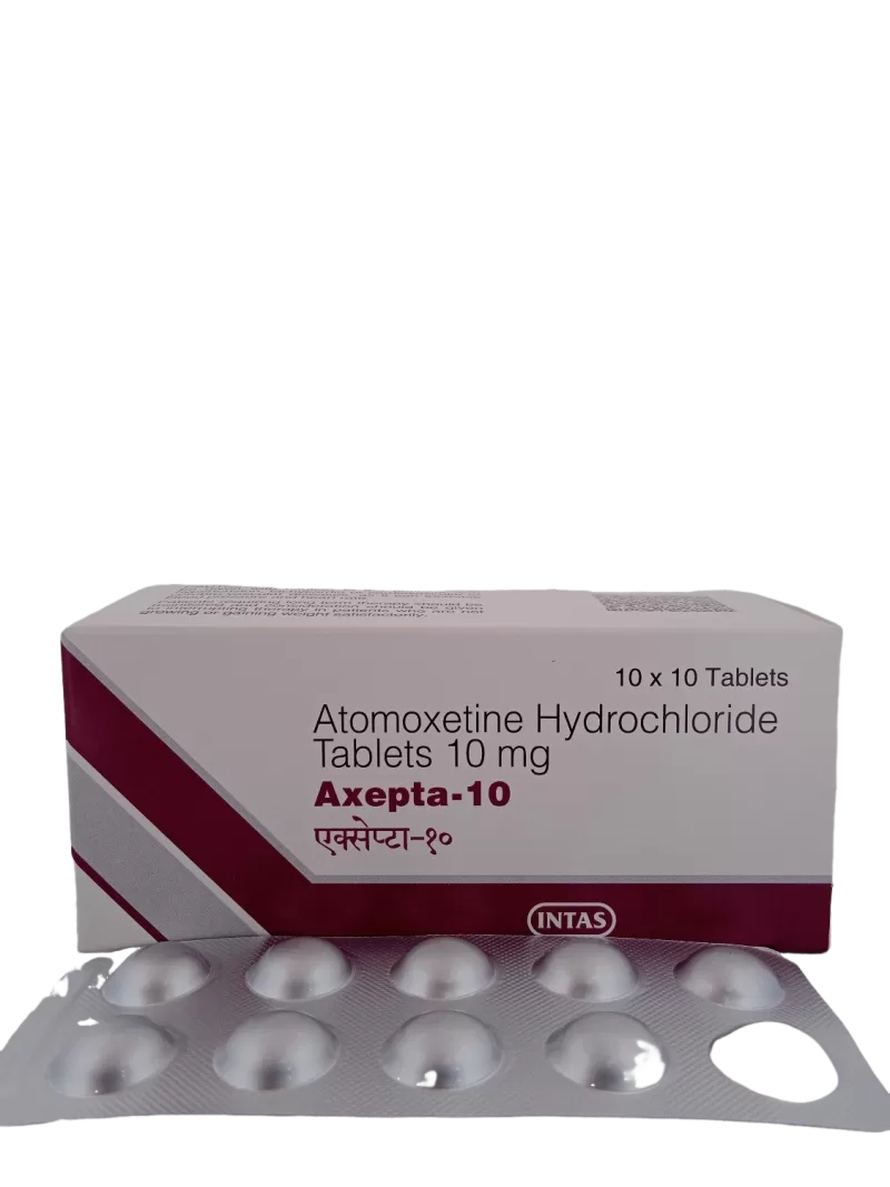 AXEPTA 10 MG - 10 TABLETS - Image 2