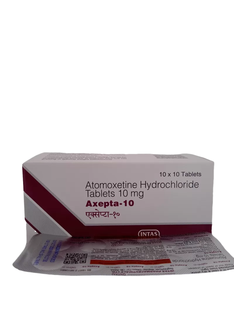 AXEPTA 10 MG - 10 TABLETS - Image 3