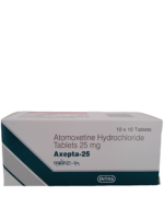 AXEPTA 25 MG - 10 TABLETS