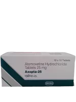AXEPTA 25 MG - 10 TABLETS