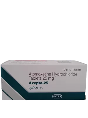 AXEPTA 25 MG - 10 TABLETS