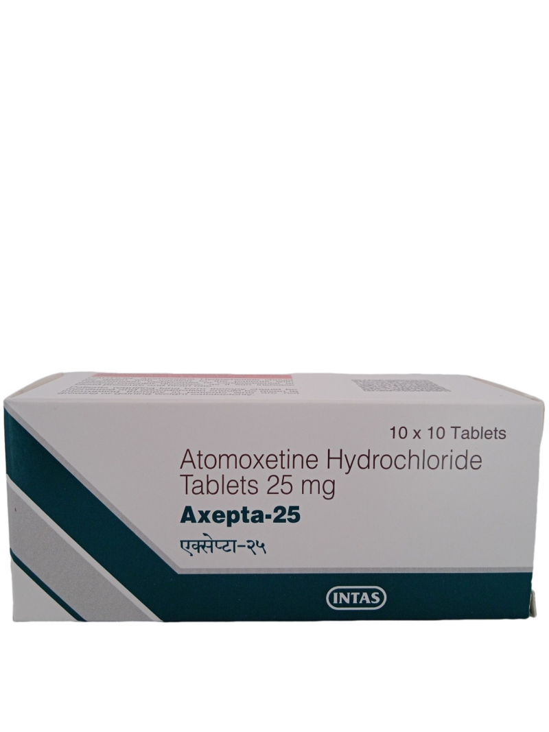 AXEPTA 25 MG - 10 TABLETS