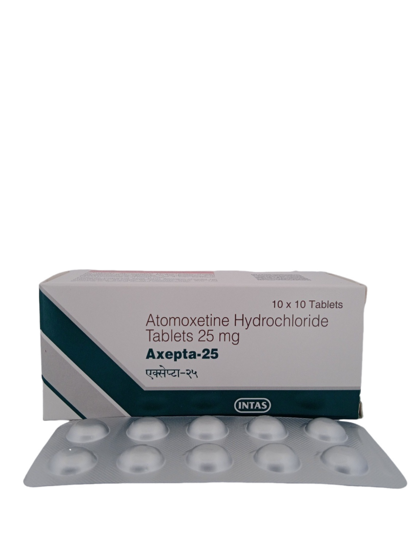 AXEPTA 25 MG - 10 TABLETS - Image 2
