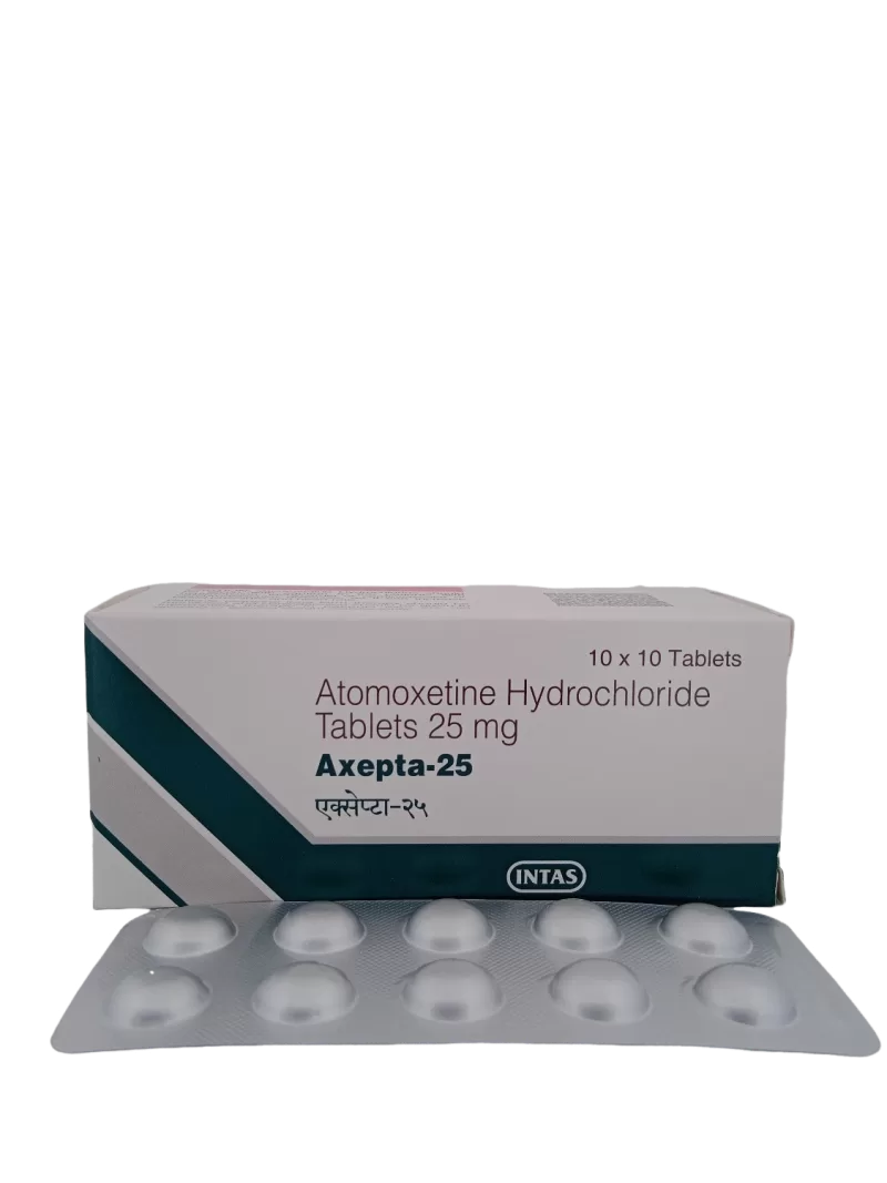 AXEPTA 25 MG - 10 TABLETS - Image 2